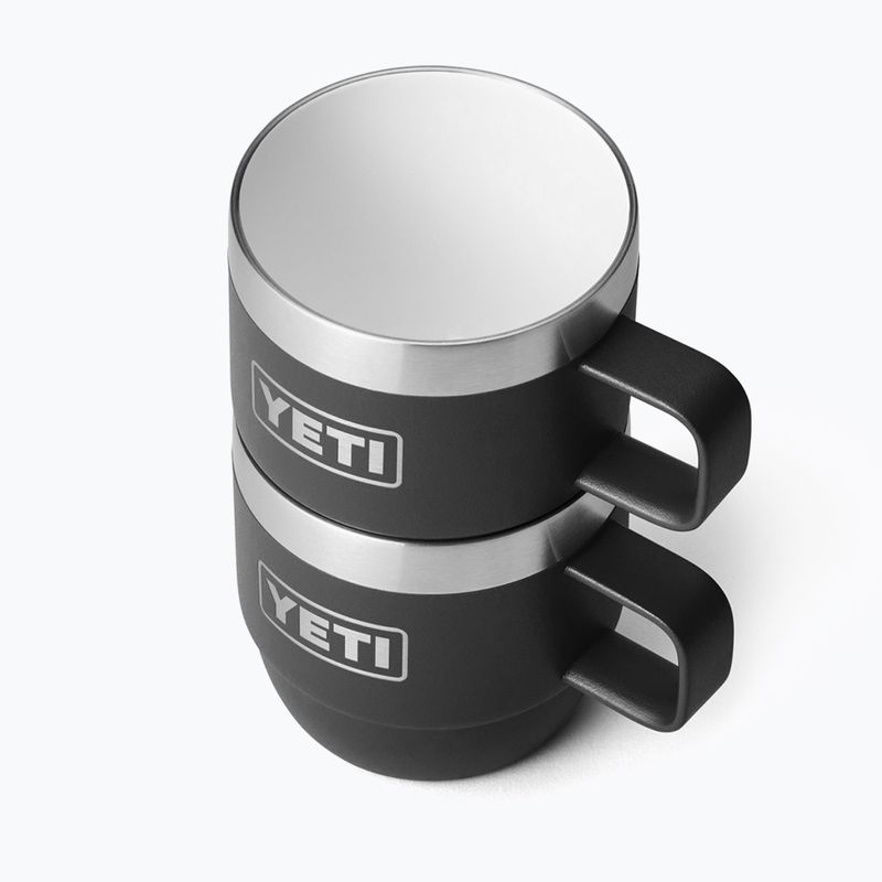 Becher YETI Rambler 177 ml 2 pcs. black 4