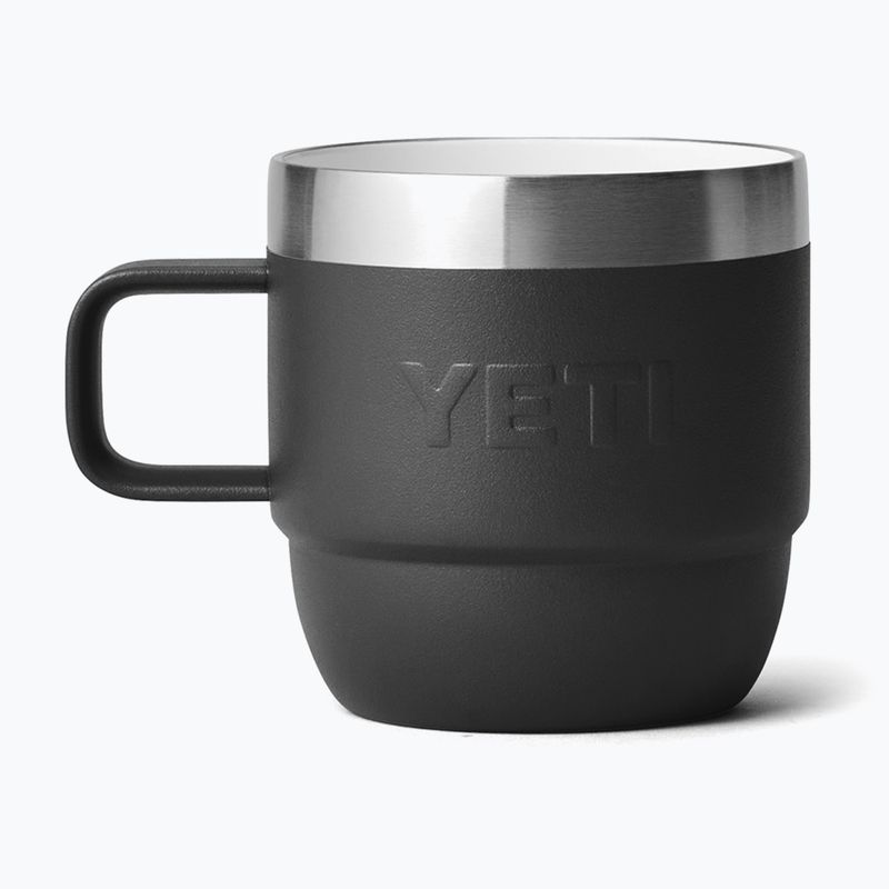 Becher YETI Rambler 177 ml 2 pcs. black 6