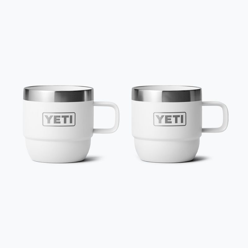 Becher YETI Rambler 177 ml 2 pcs. white