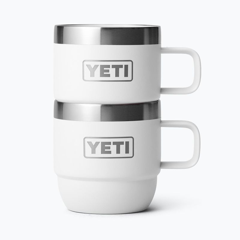Becher YETI Rambler 177 ml 2 pcs. white 3