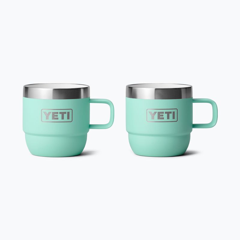 Becher YETI Rambler 177 ml 2 pcs. seafoam