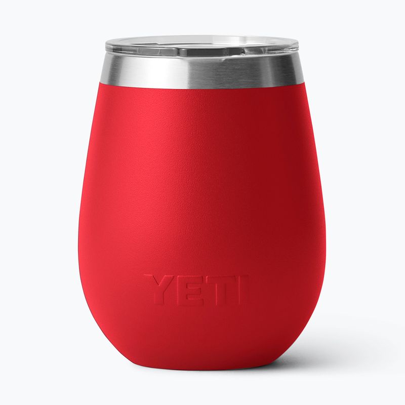 Thermobecher YETI Rambler Wine Tumbler 295 ml rescue red 2