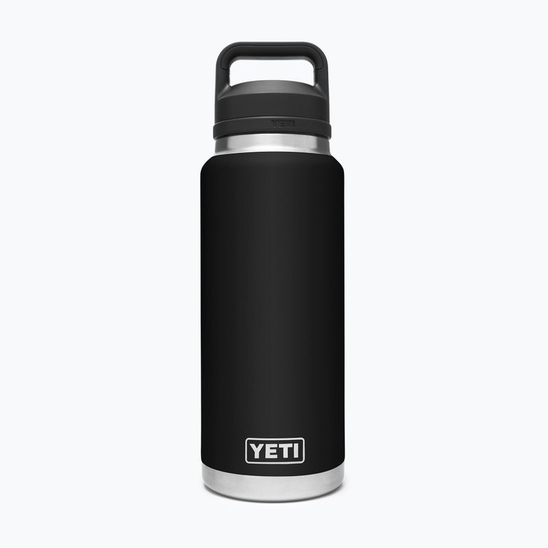 Thermoflasche YETI Rambler Chug 1064 ml black