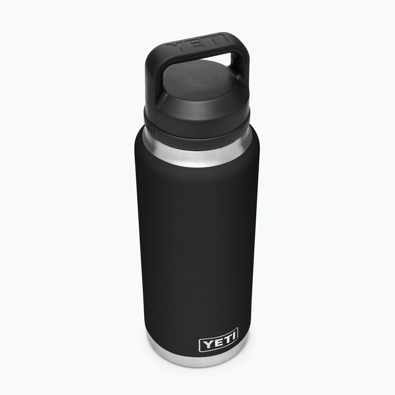 Thermoflasche YETI Rambler Chug 1064 ml black 3