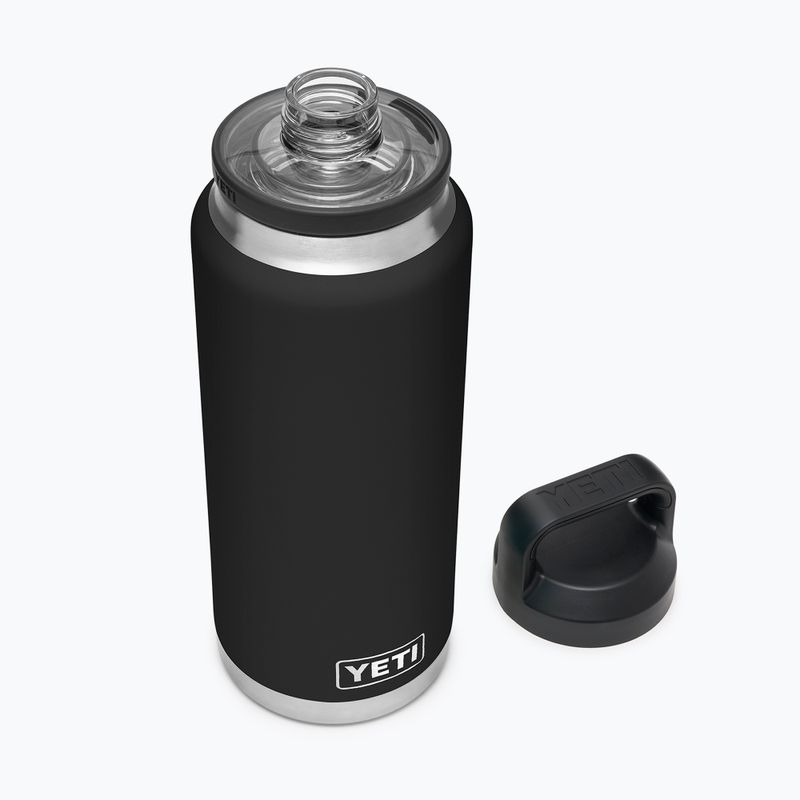 Thermoflasche YETI Rambler Chug 1064 ml black 4
