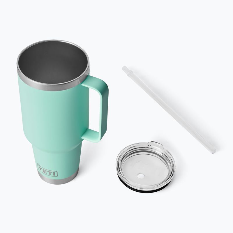Thermobecher YETI Rambler Straw 1200 ml seafoam 4