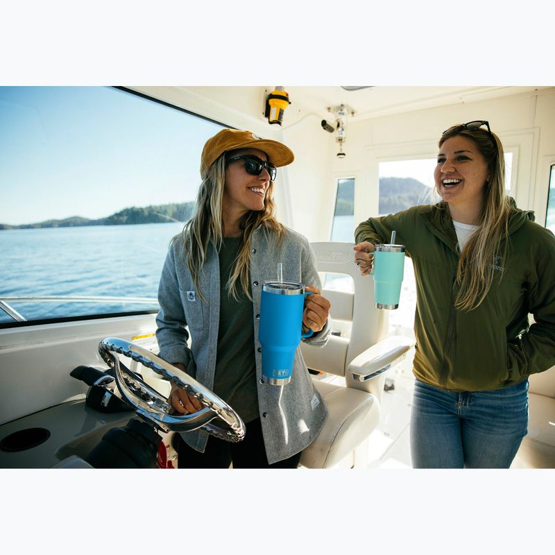 Thermobecher YETI Rambler Straw 1200 ml seafoam 6