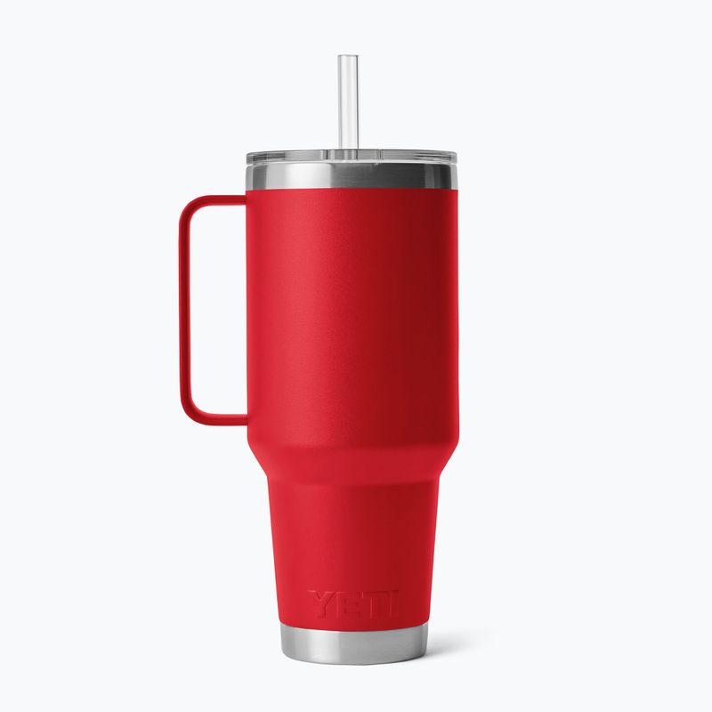 Thermobecher YETI Rambler Straw 1200 ml rescue red 2