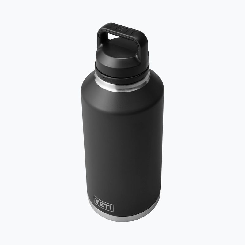 Thermoflasche YETI Rambler Chug 1900 ml black 3