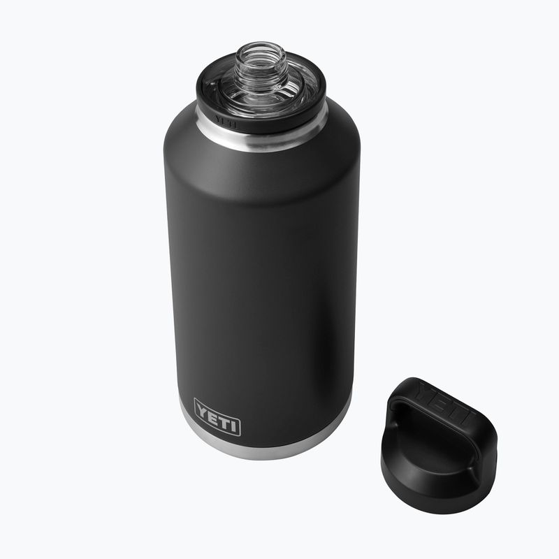 Thermoflasche YETI Rambler Chug 1900 ml black 4