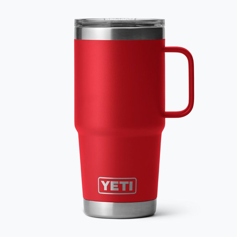 Thermobecher YETI Rambler Travel Tumbler 591 ml rescue red