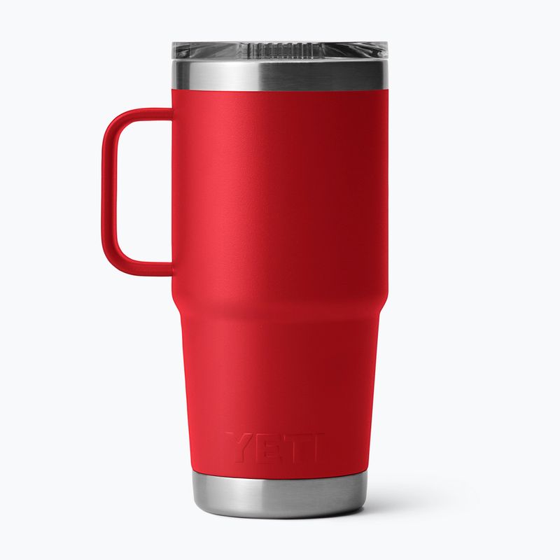 Thermobecher YETI Rambler Travel Tumbler 591 ml rescue red 2