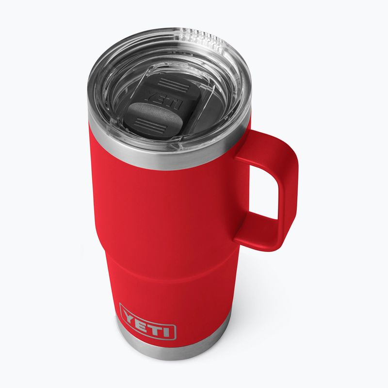 Thermobecher YETI Rambler Travel Tumbler 591 ml rescue red 3