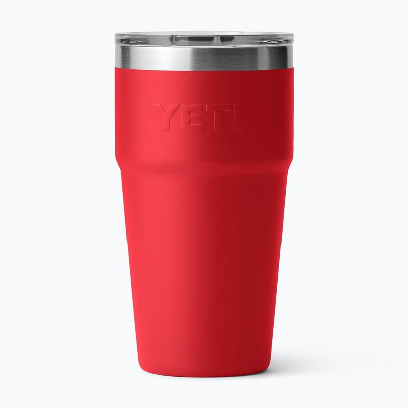 Thermosflasche YETI Rambler Stackable 591 ml rescue red 2