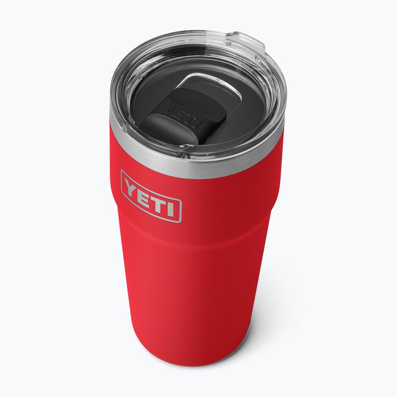 Thermosflasche YETI Rambler Stackable 591 ml rescue red 3