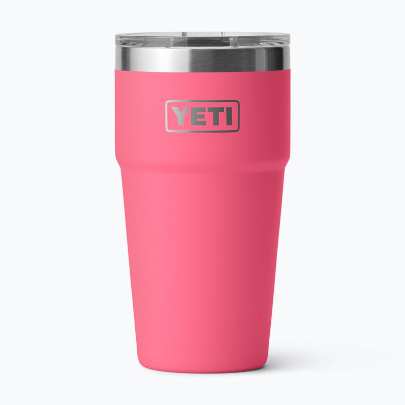 Thermosflasche YETI Rambler Stackable 591 ml tropical pink