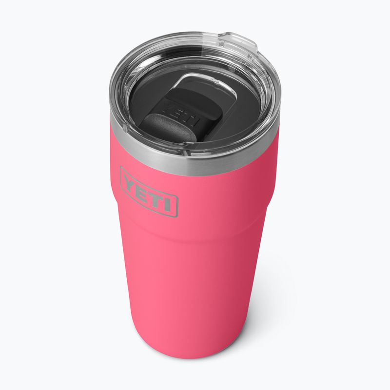 Thermosflasche YETI Rambler Stackable 591 ml tropical pink 3