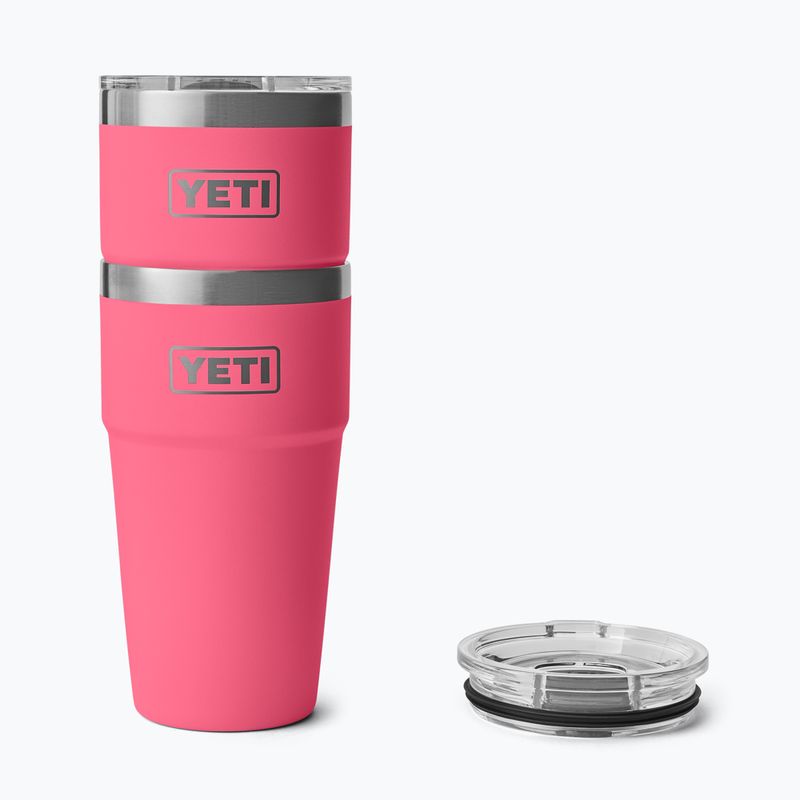 Thermosflasche YETI Rambler Stackable 591 ml tropical pink 4