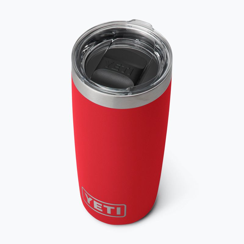 Thermosflasche YETI Rambler Tumbler 296 ml rescue red 3