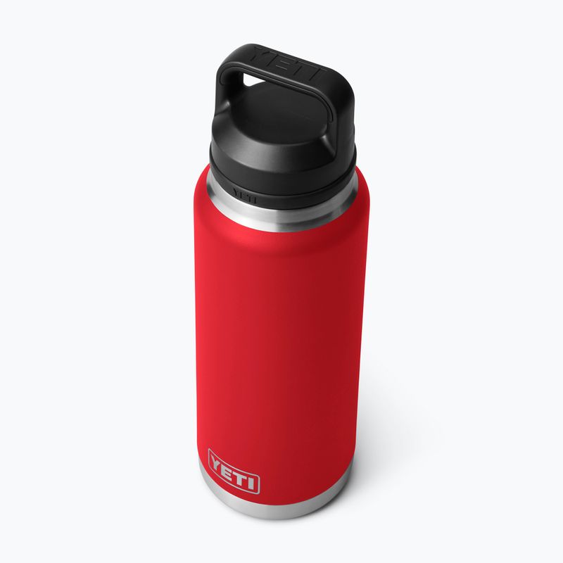 Thermoflasche YETI Rambler Chug 1064 ml rescue red 3