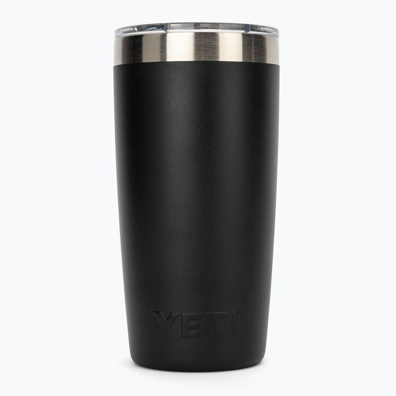 Thermosflasche YETI Rambler Tumbler 296 ml black