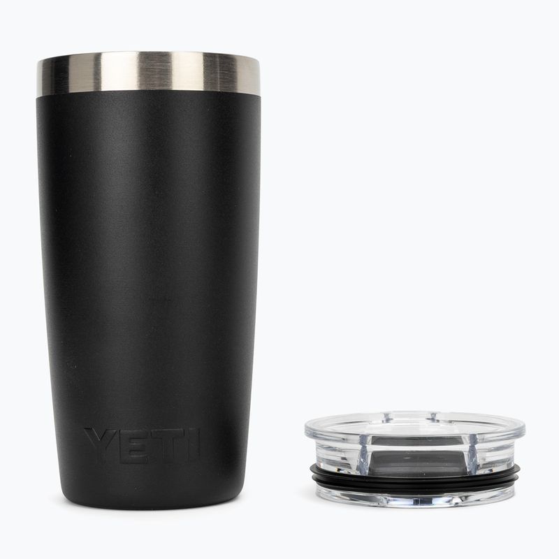 Thermosflasche YETI Rambler Tumbler 296 ml black 3