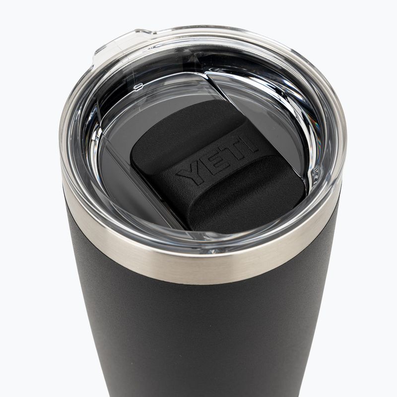 Thermosflasche YETI Rambler Tumbler 296 ml black 4