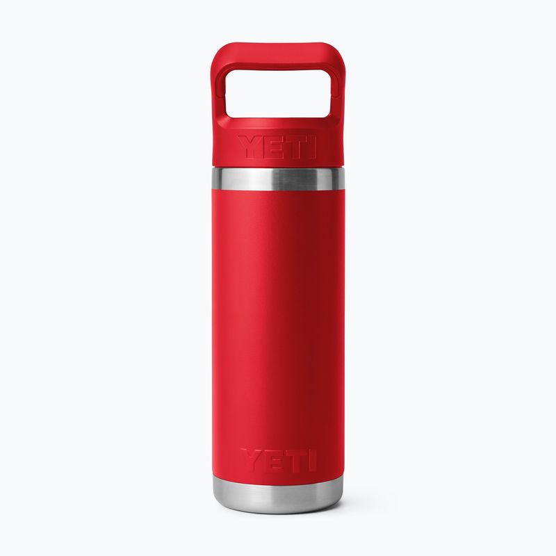 Thermoflasche YETI Rambler C Straw 532 ml rescue red 2