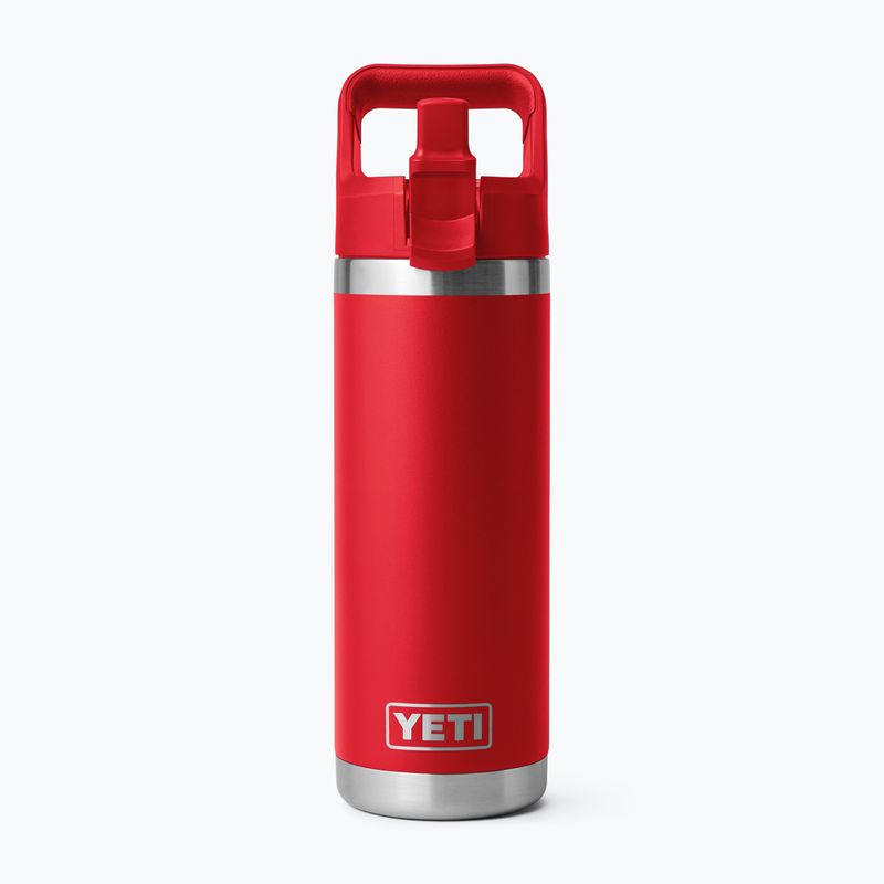 Thermoflasche YETI Rambler C Straw 532 ml rescue red 3