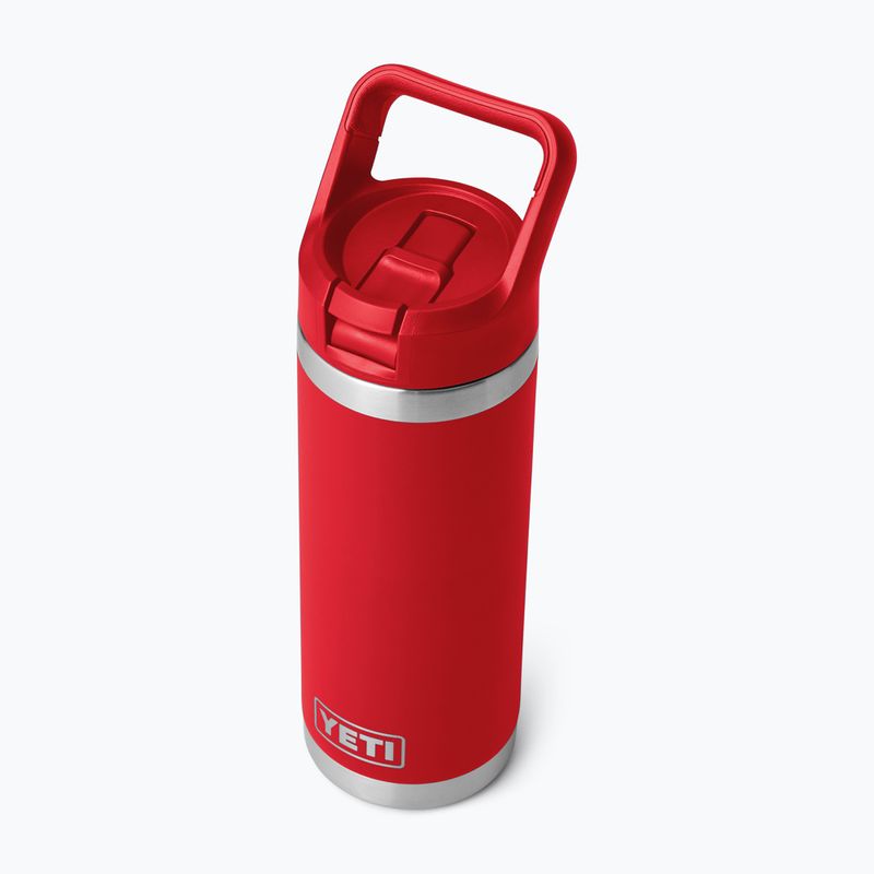 Thermoflasche YETI Rambler C Straw 532 ml rescue red 4