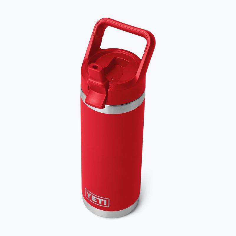 Thermoflasche YETI Rambler C Straw 532 ml rescue red 5