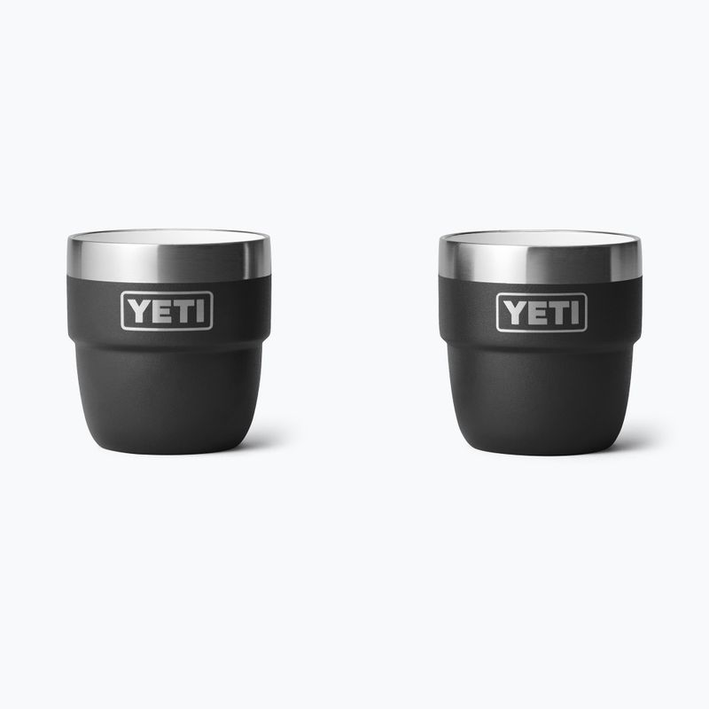Becher YETI Rambler 118 ml 2 pcs. black