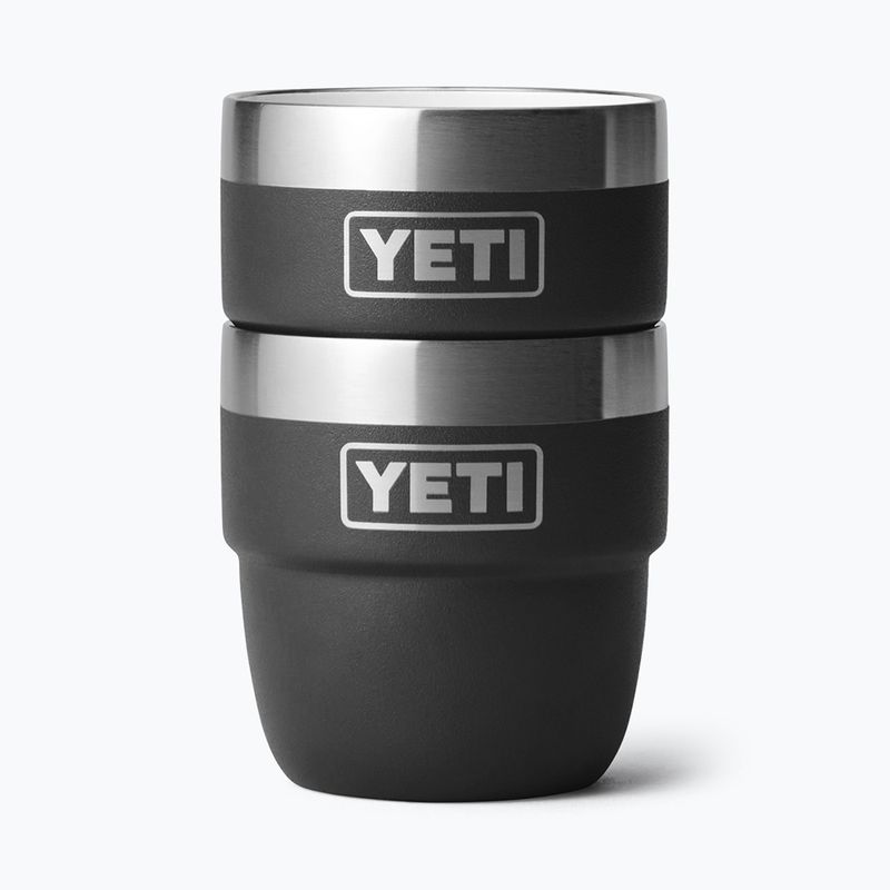 Becher YETI Rambler 118 ml 2 pcs. black 3