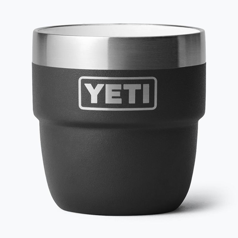 Becher YETI Rambler 118 ml 2 pcs. black 5