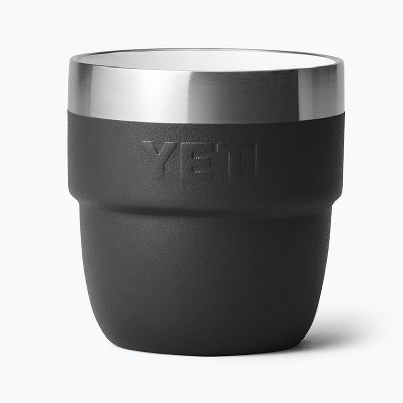 Becher YETI Rambler 118 ml 2 pcs. black 6