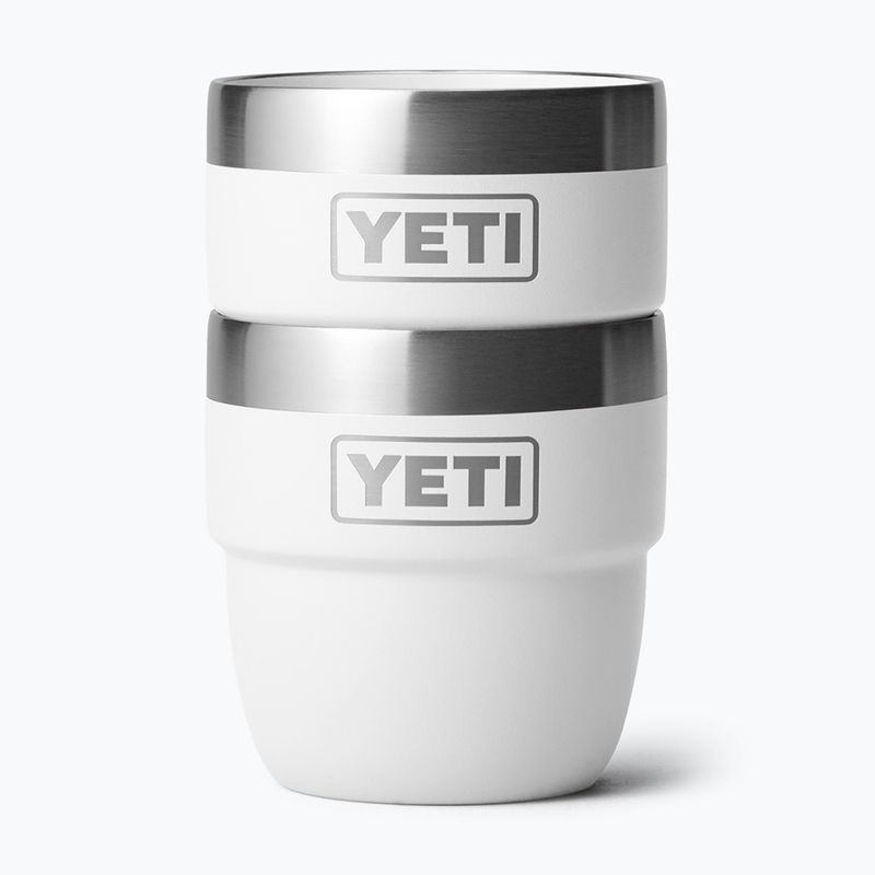 Becher YETI Rambler 118 ml 2 pcs. white 3