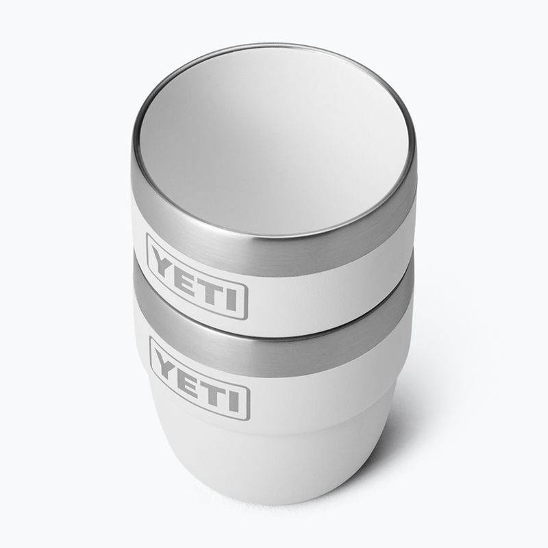 Becher YETI Rambler 118 ml 2 pcs. white 4