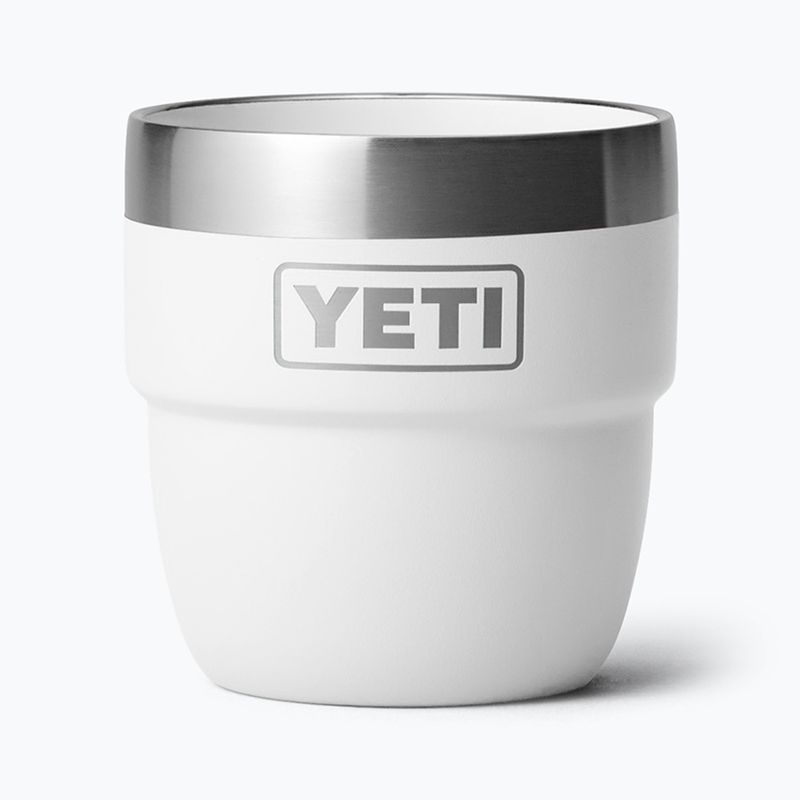 Becher YETI Rambler 118 ml 2 pcs. white 5