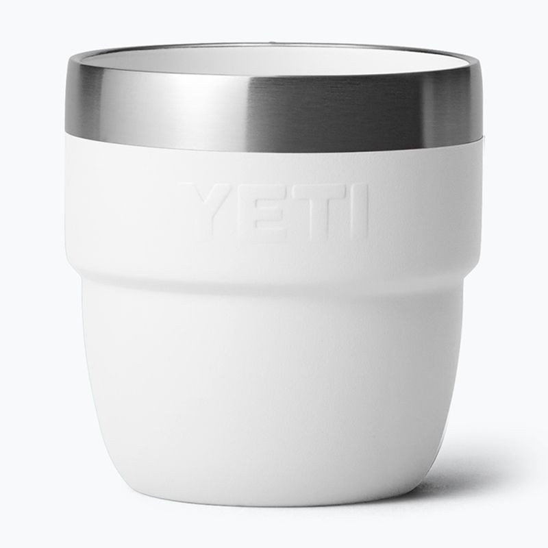 Becher YETI Rambler 118 ml 2 pcs. white 6