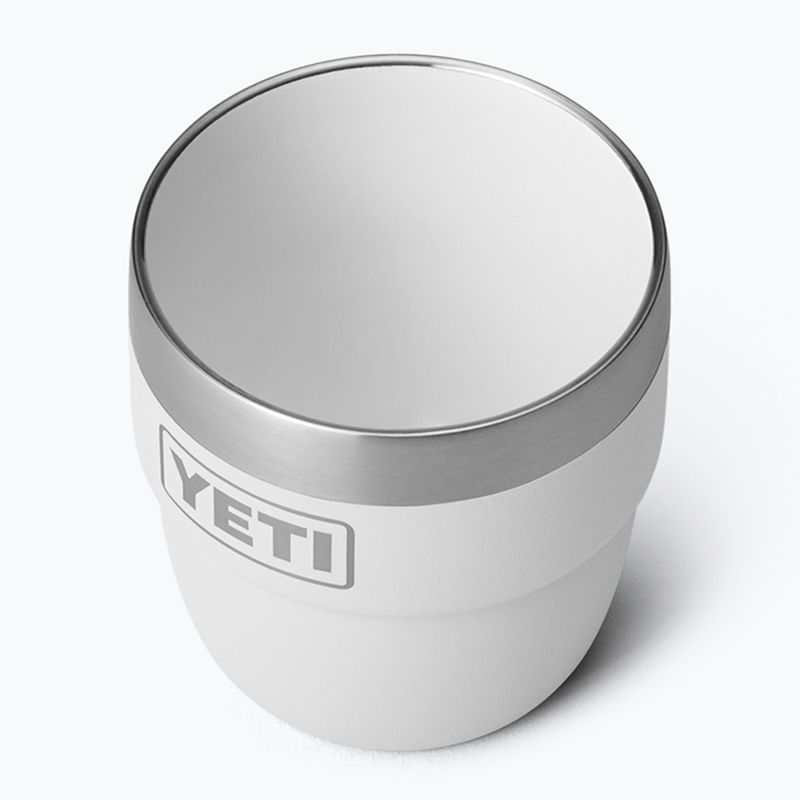 Becher YETI Rambler 118 ml 2 pcs. white 7