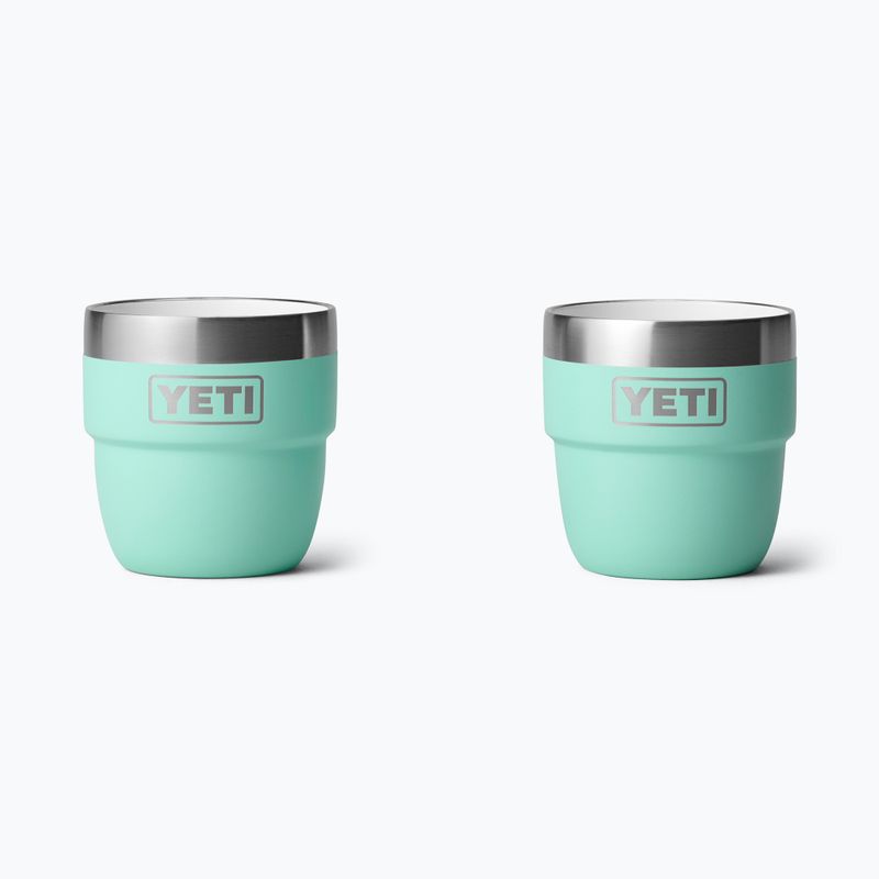 Becher YETI Rambler 118 ml 2 pcs. seafoam