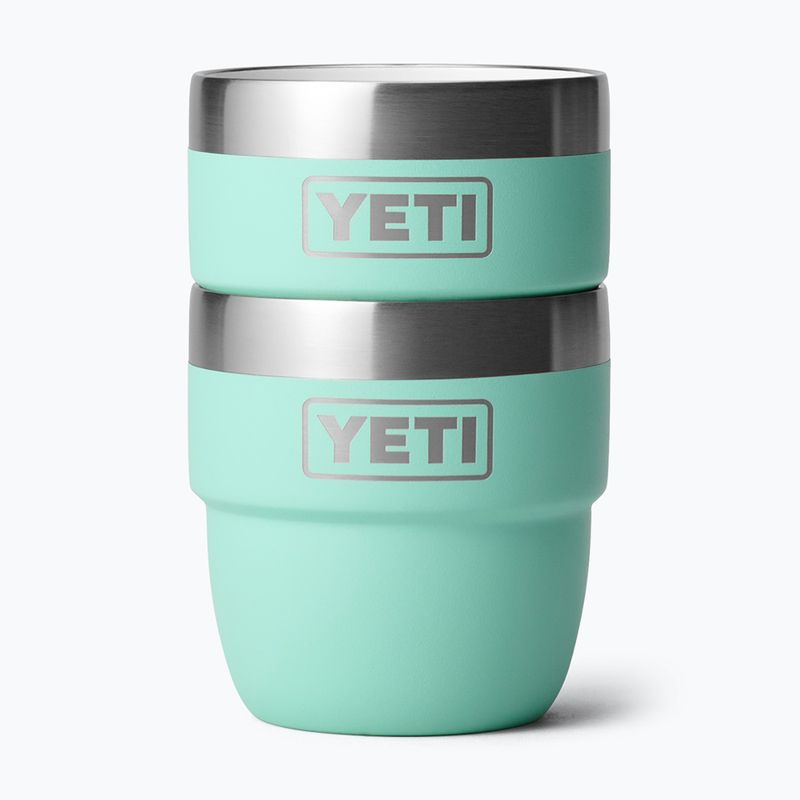 Becher YETI Rambler 118 ml 2 pcs. seafoam 3