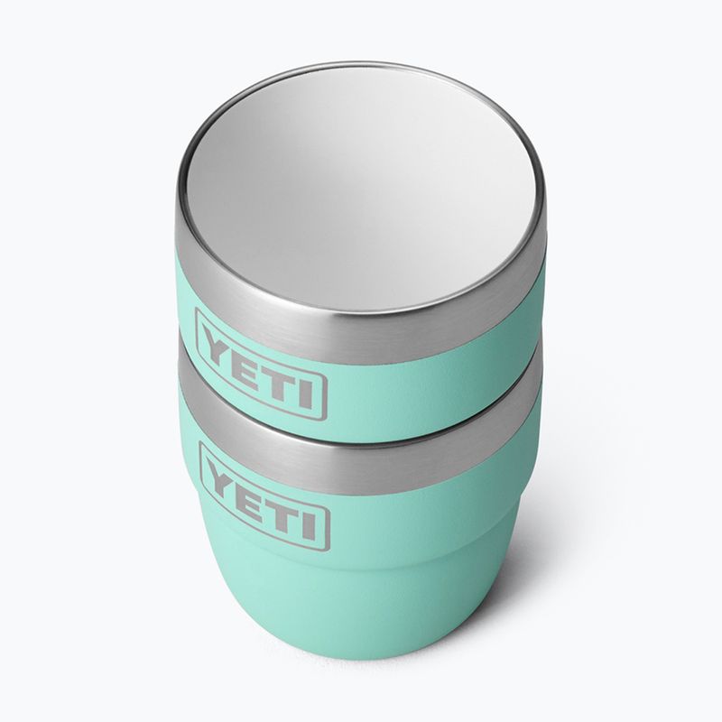 Becher YETI Rambler 118 ml 2 pcs. seafoam 4
