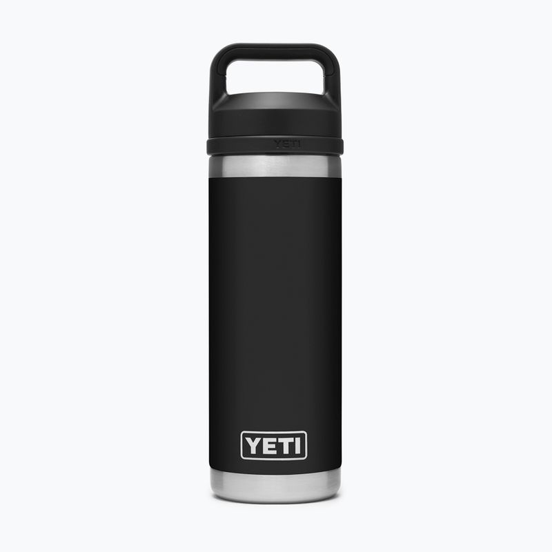 Thermosflasche YETI Rambler Chug 532 ml black