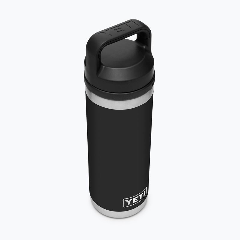 Thermosflasche YETI Rambler Chug 532 ml black 3