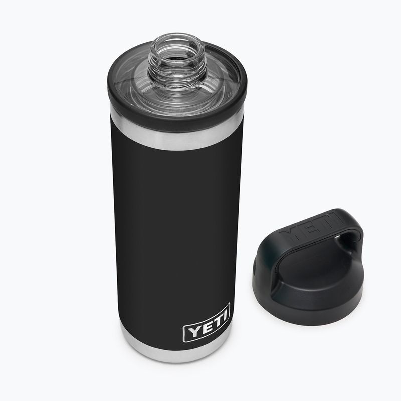 Thermosflasche YETI Rambler Chug 532 ml black 4