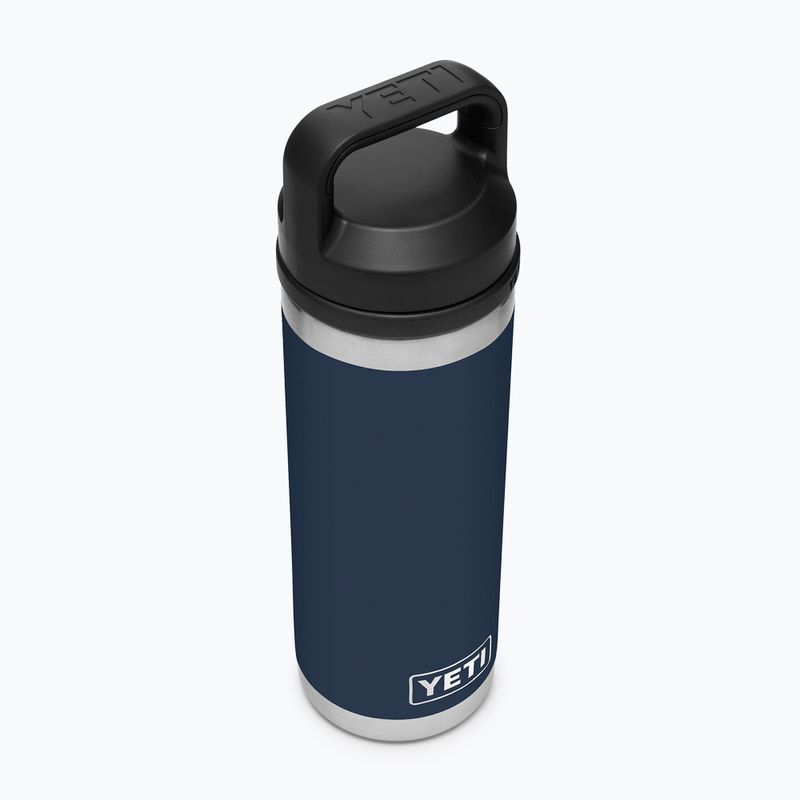 Thermosflasche YETI Rambler Chug 532 ml navy 3