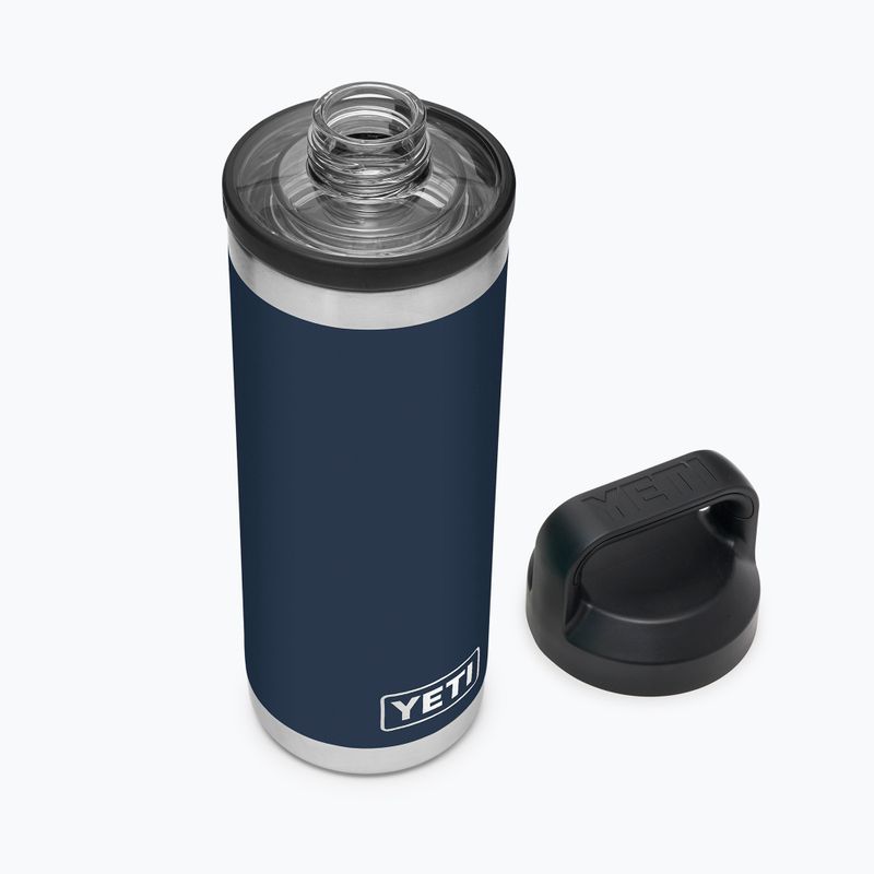 Thermosflasche YETI Rambler Chug 532 ml navy 4