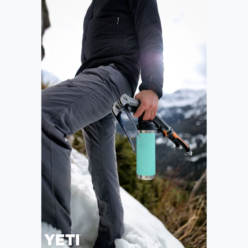 Thermosflasche YETI Rambler Chug 532 ml seafoam 5