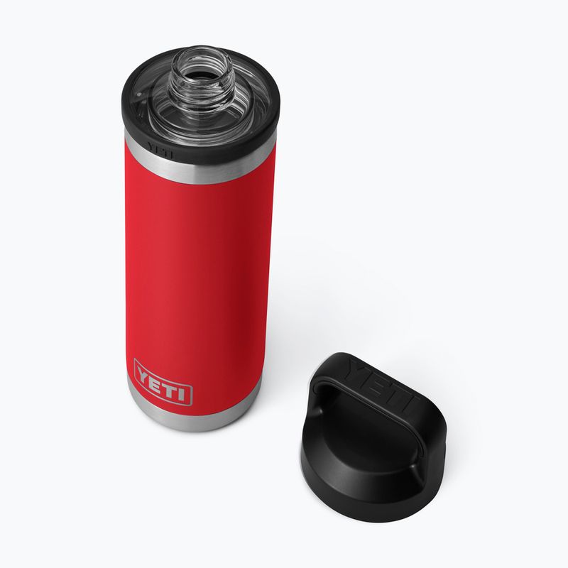 Thermosflasche YETI Rambler Chug 532 ml rescue red 4